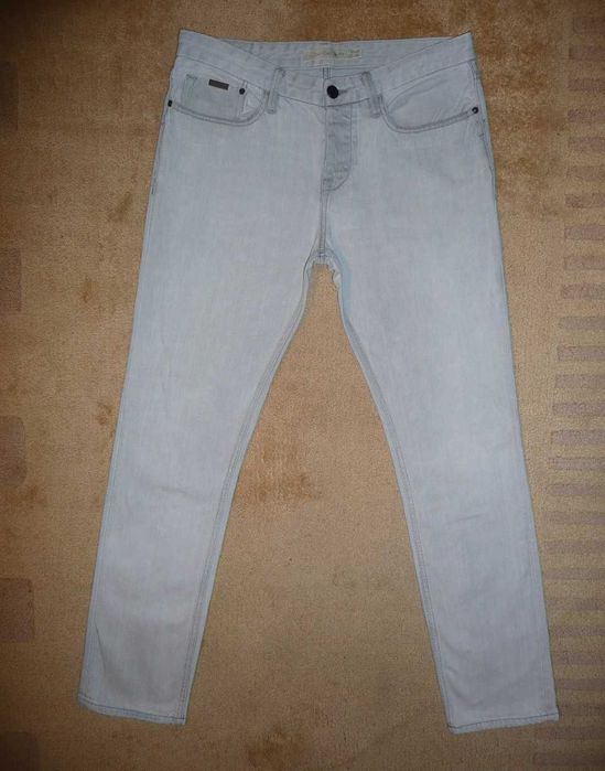 Spodnie dżinsy CALVIN KLEIN W33/L34=45/109cm jeans