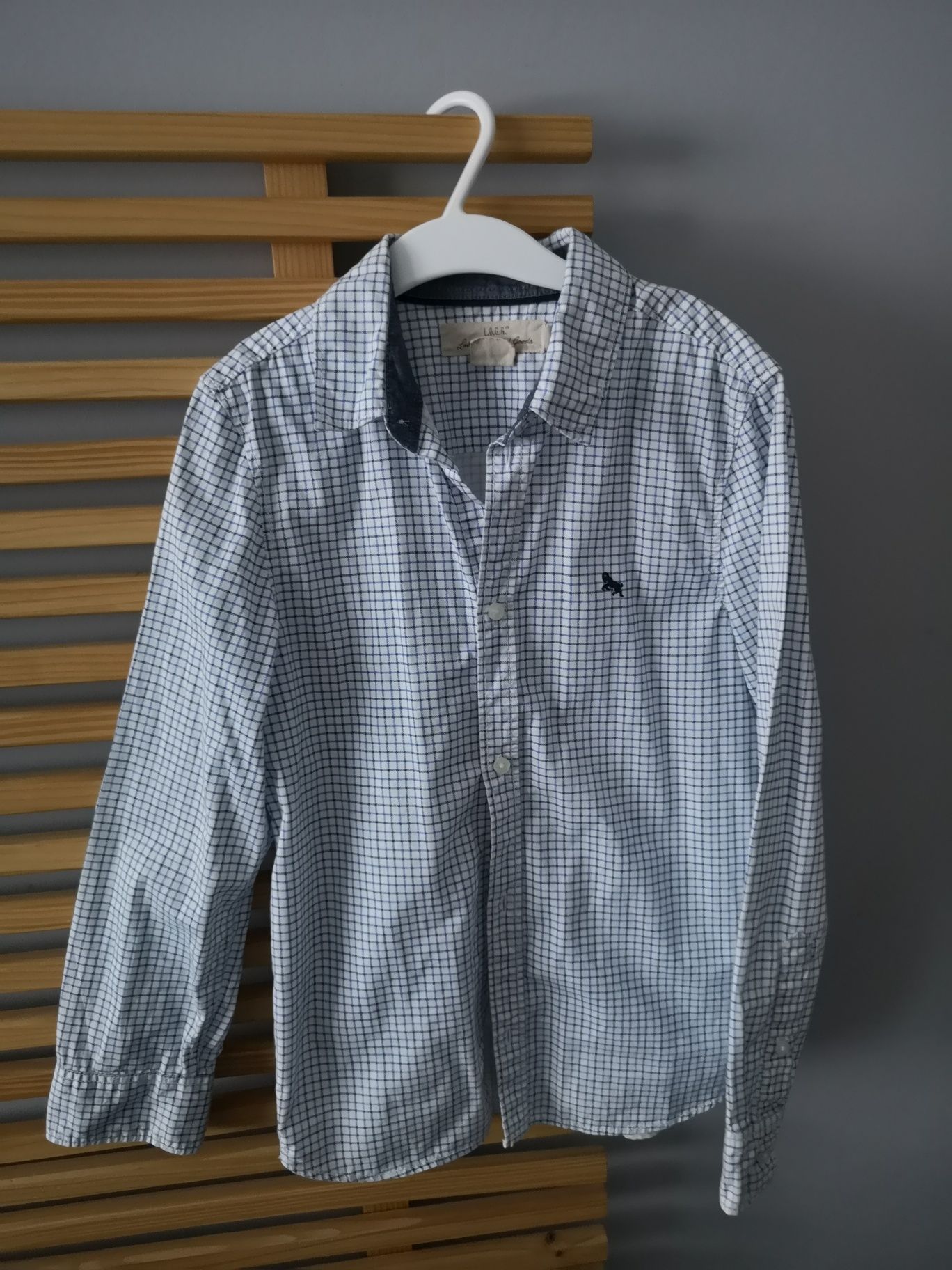 Koszula krata H&M roz 134