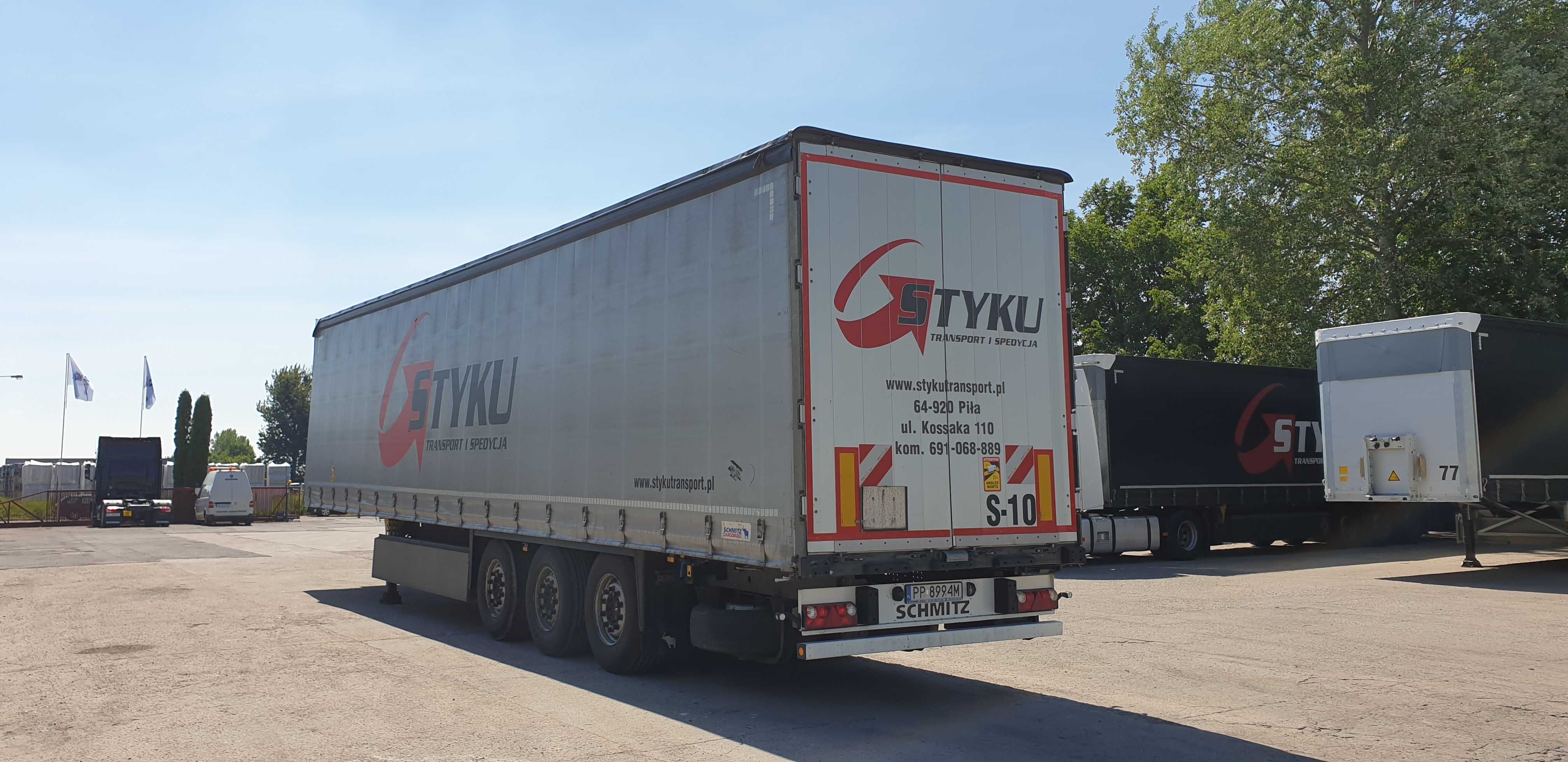 Schmitz Cargobull FIRANA *2019*