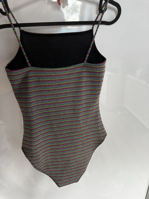 Body prazkowane damskie Topshop S