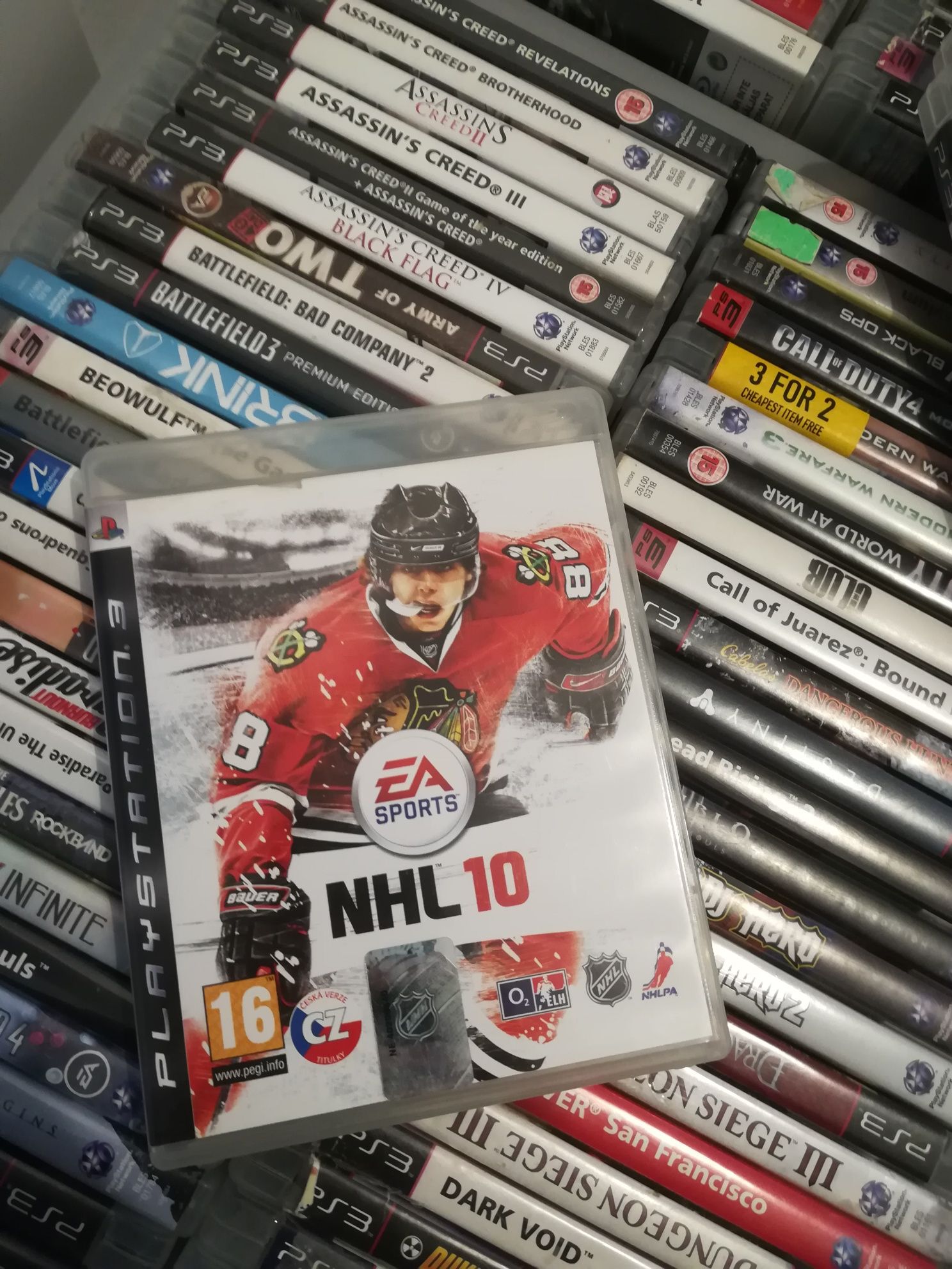 NHL 10 ps3 PlayStation 3