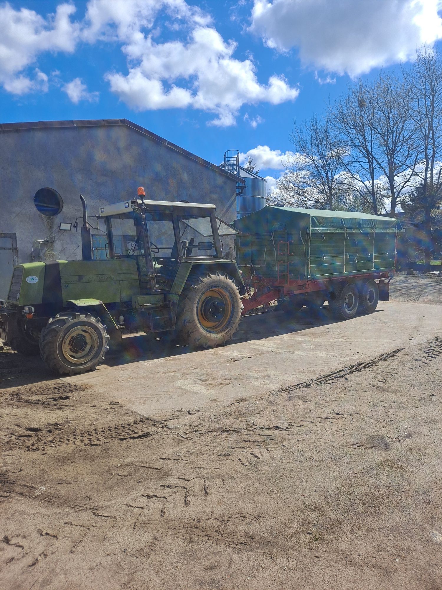 Usługi transportowe 11 ton i 16 ton wywrotka