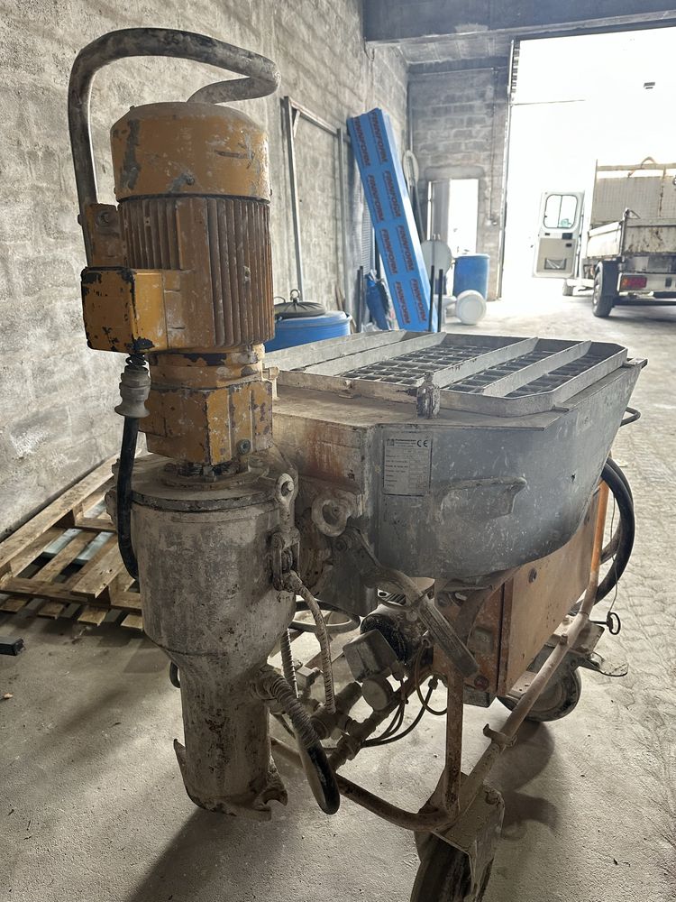 Projetor massas Putzmeister