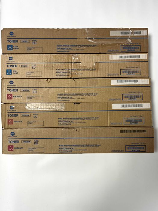 Тонер Konica Minolta Magenta C2060L TN620M (A3VX354)
