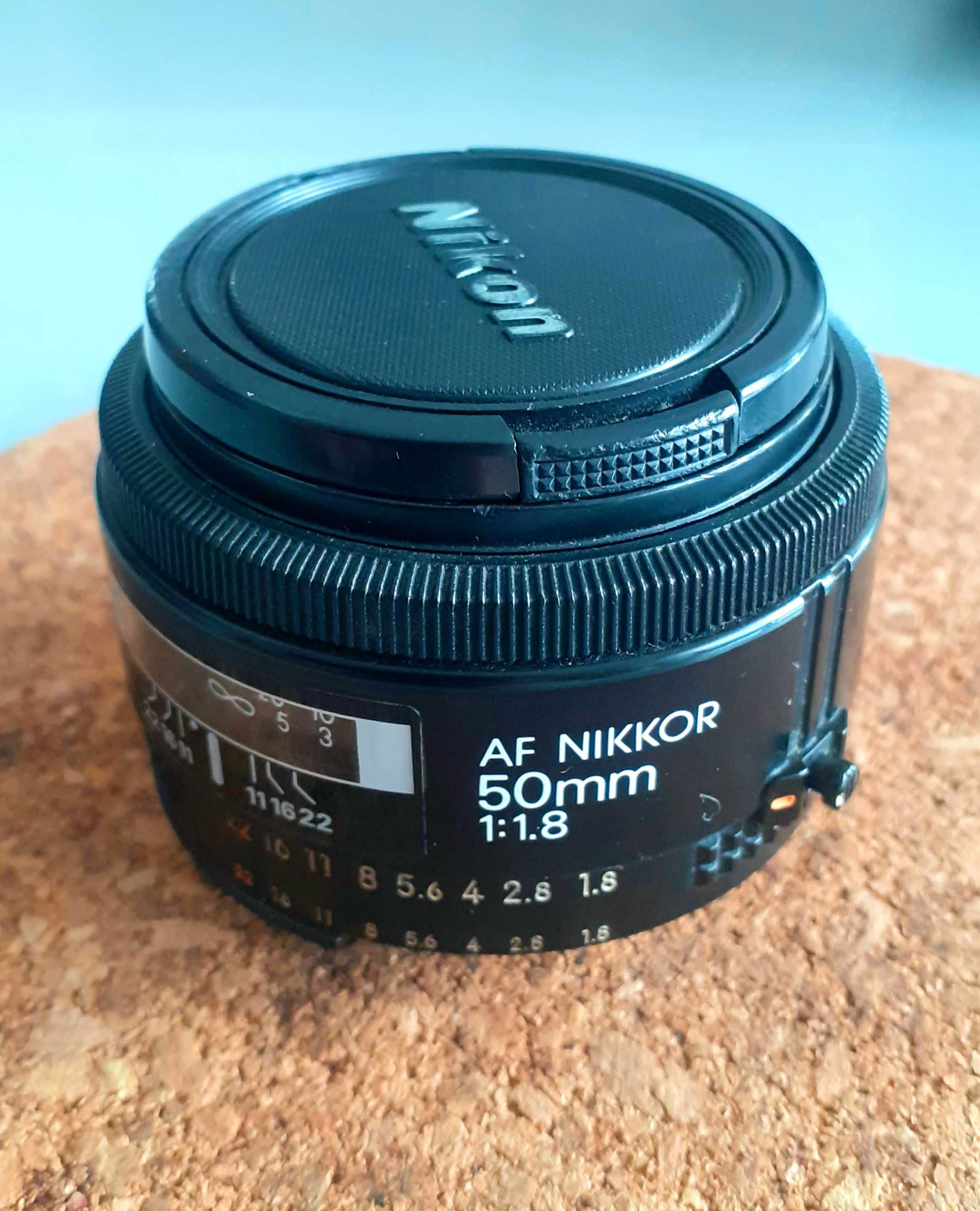 Objectiva AF Nikon 50mm f/1.8
