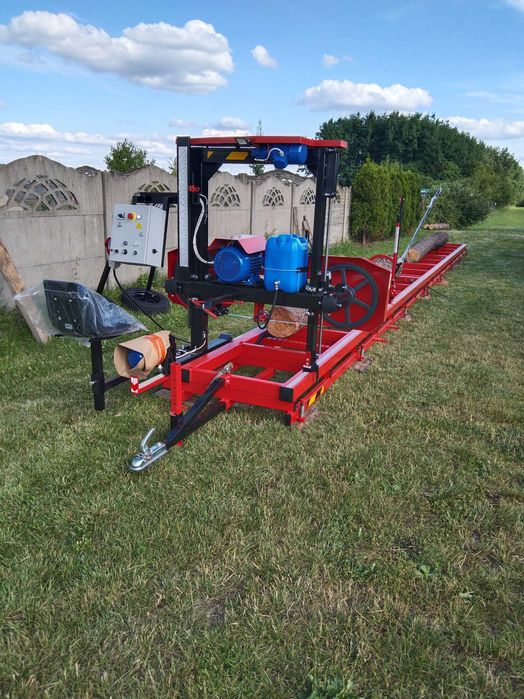 Trak taśmowy mobilno-stacjonarny