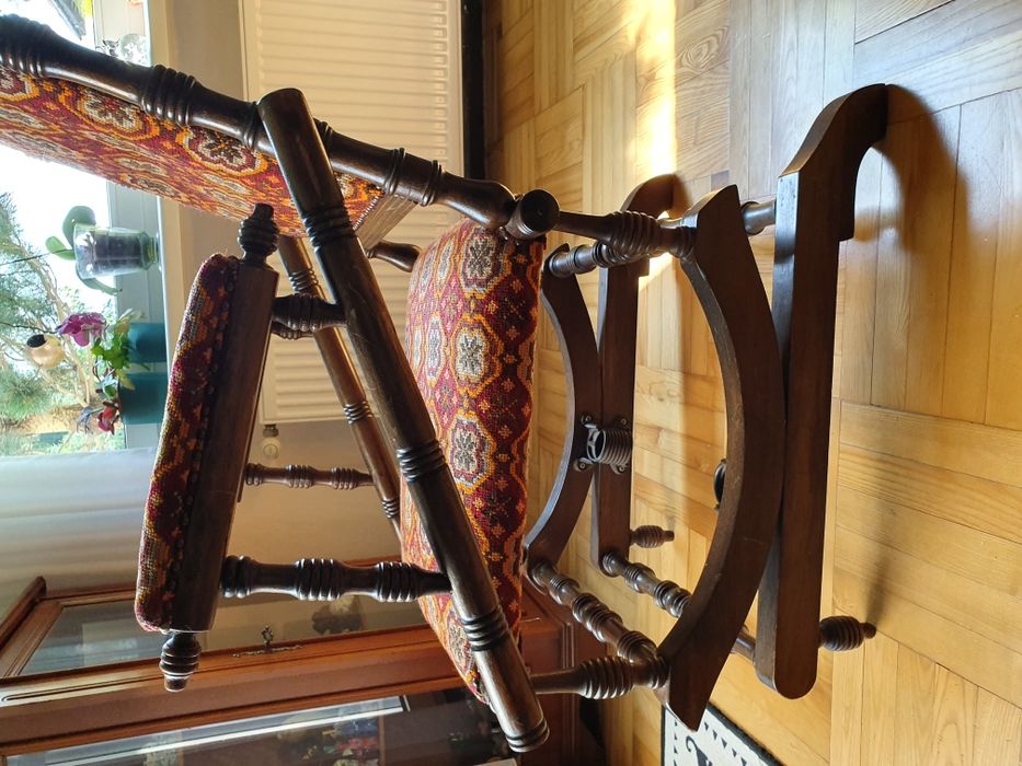 Fotel bujany Szwecja