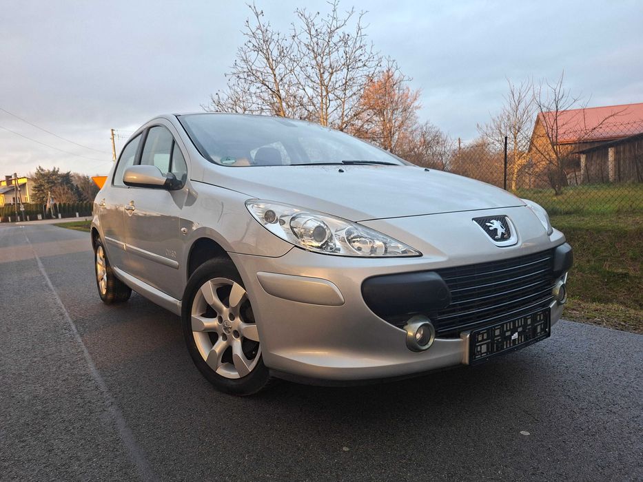 Peugeot 307 1.6b klimatyzacja alus,nowe opony