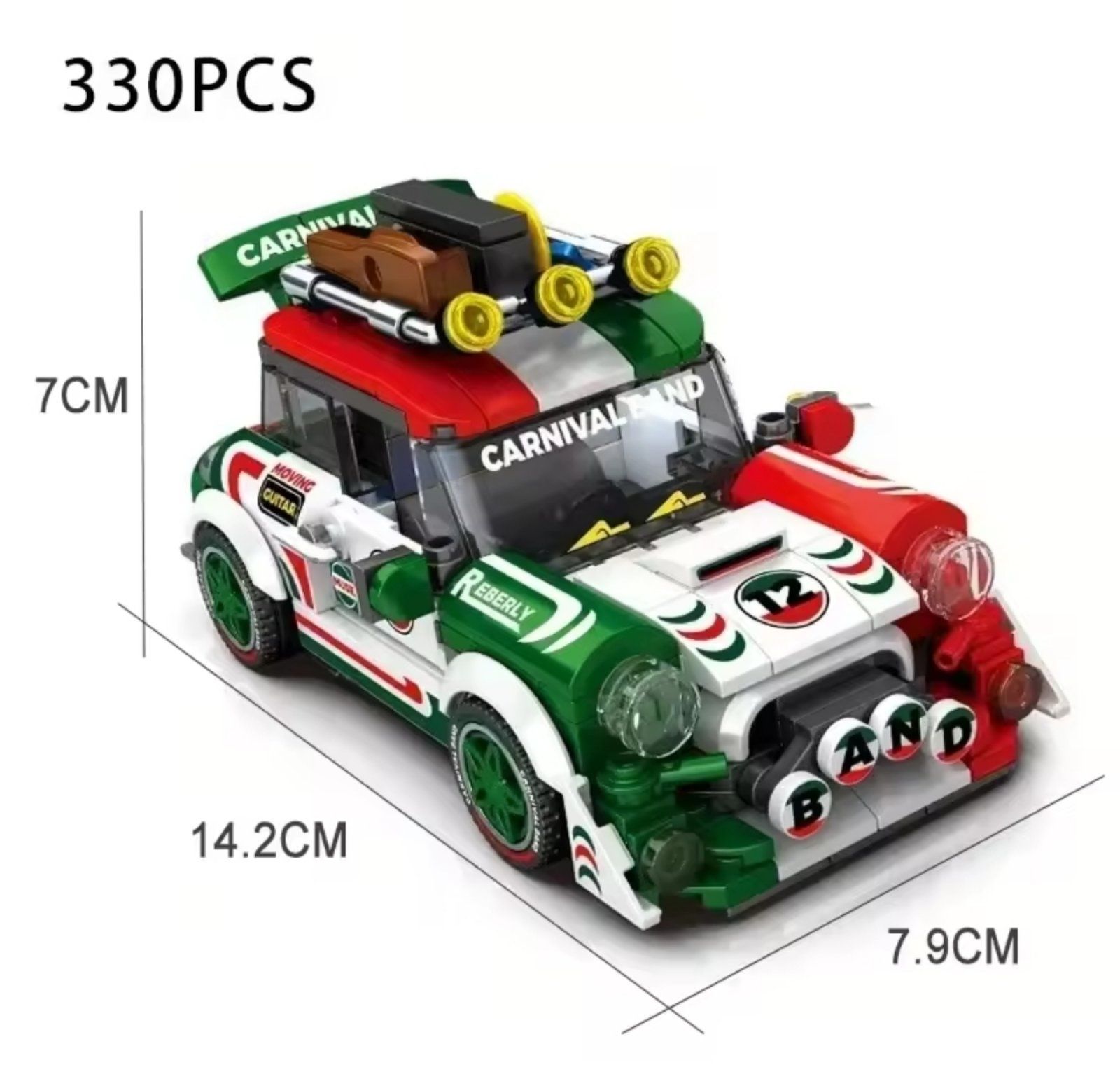 Детский конструктор Speed Champions гоночный спорт суперкар 330 шт