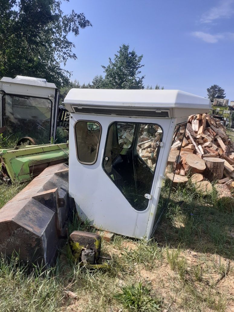 Kabina claas wytrzasacze 78kosz 86 sitowy 76 rura wysypu 85 dominator.