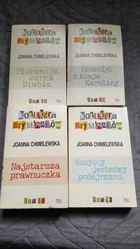 Książki Joanny Chmielewskiej