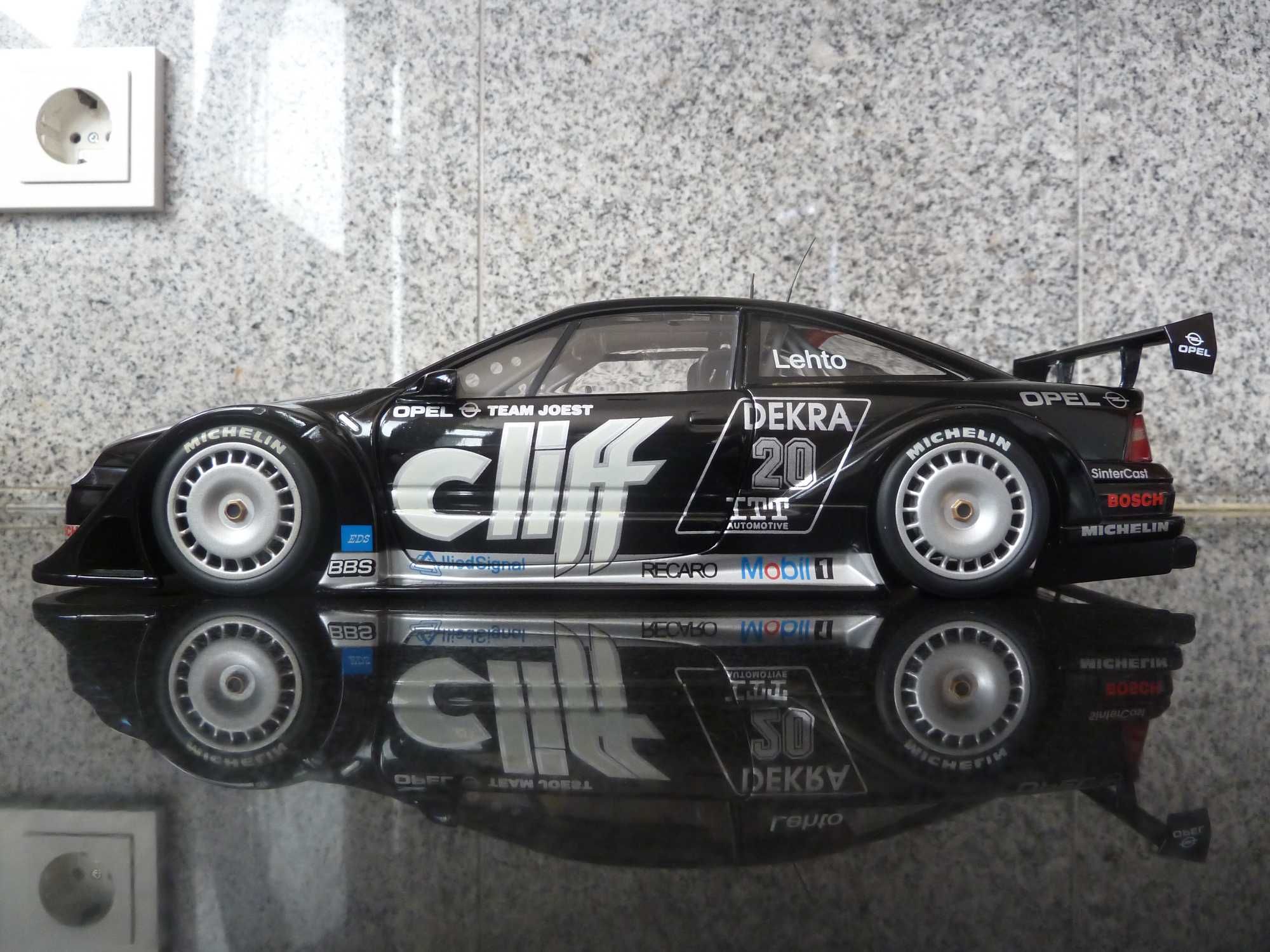 1:18 UT, Opel Calibra, Lehto, Cliff, AutoArt Minichamps