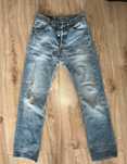 Spodnie jeansowe damskiez wysokim stanem xs/s Levi’s