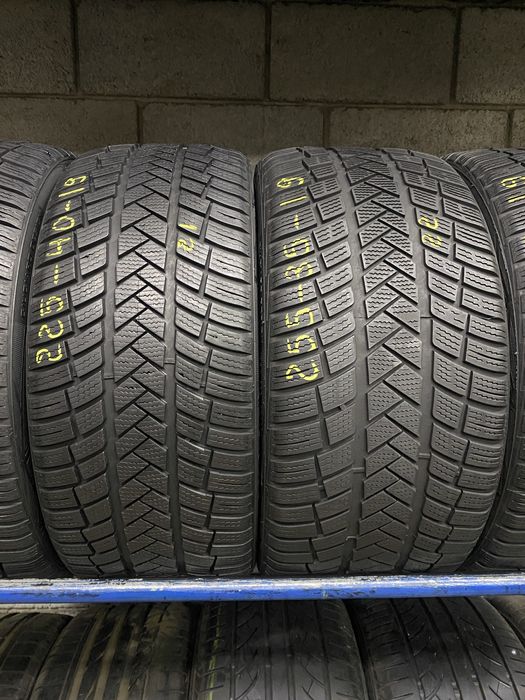 Різноширокі шини 225/40R19 i 255/35R19 VREDESTEIN