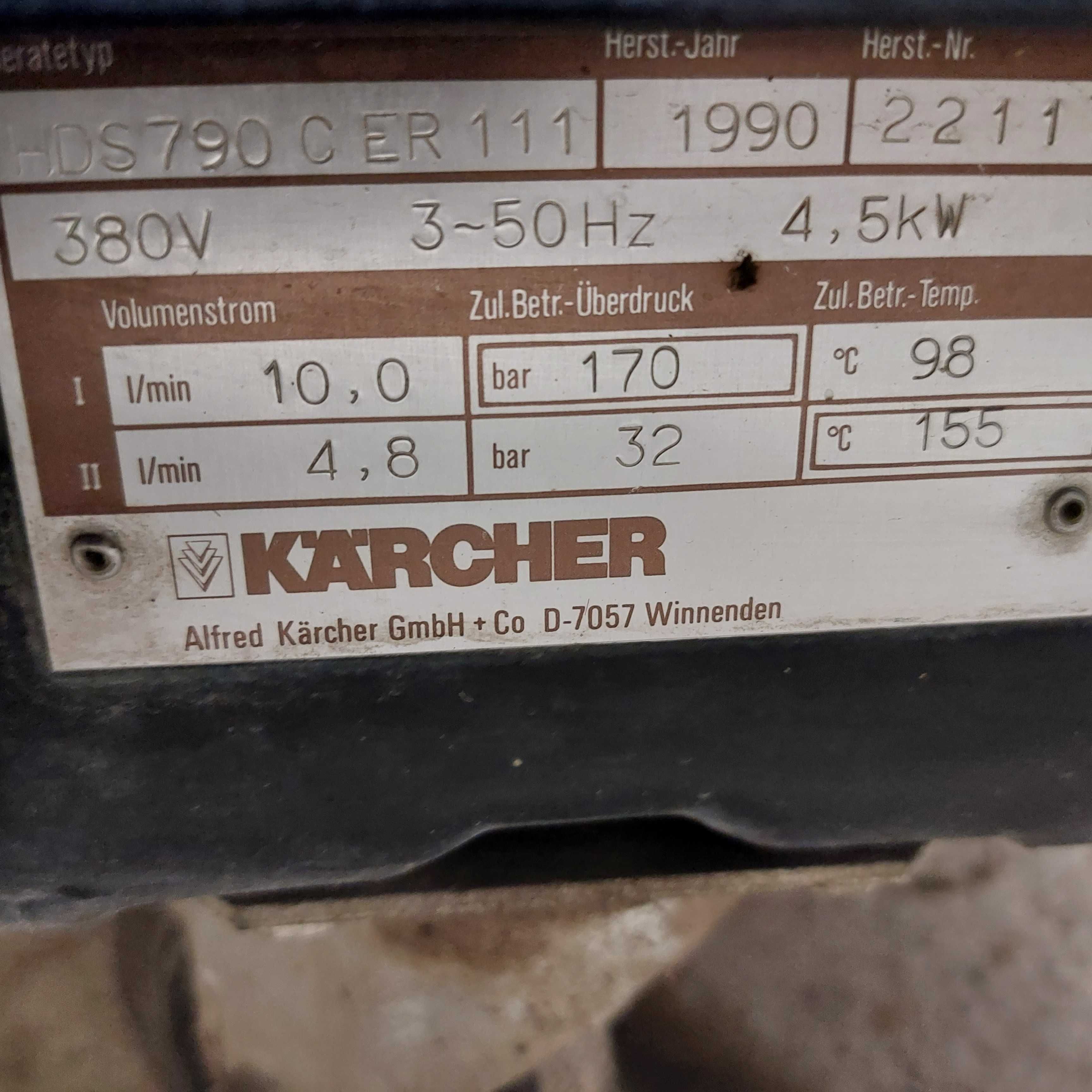 Myjka ciśnieniowa Karcher HDS 790C