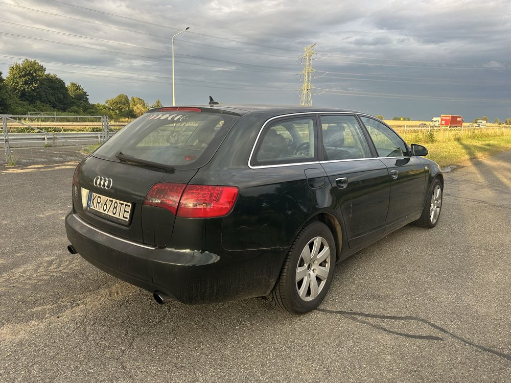 Audi a6c6 3.0tdi quattro