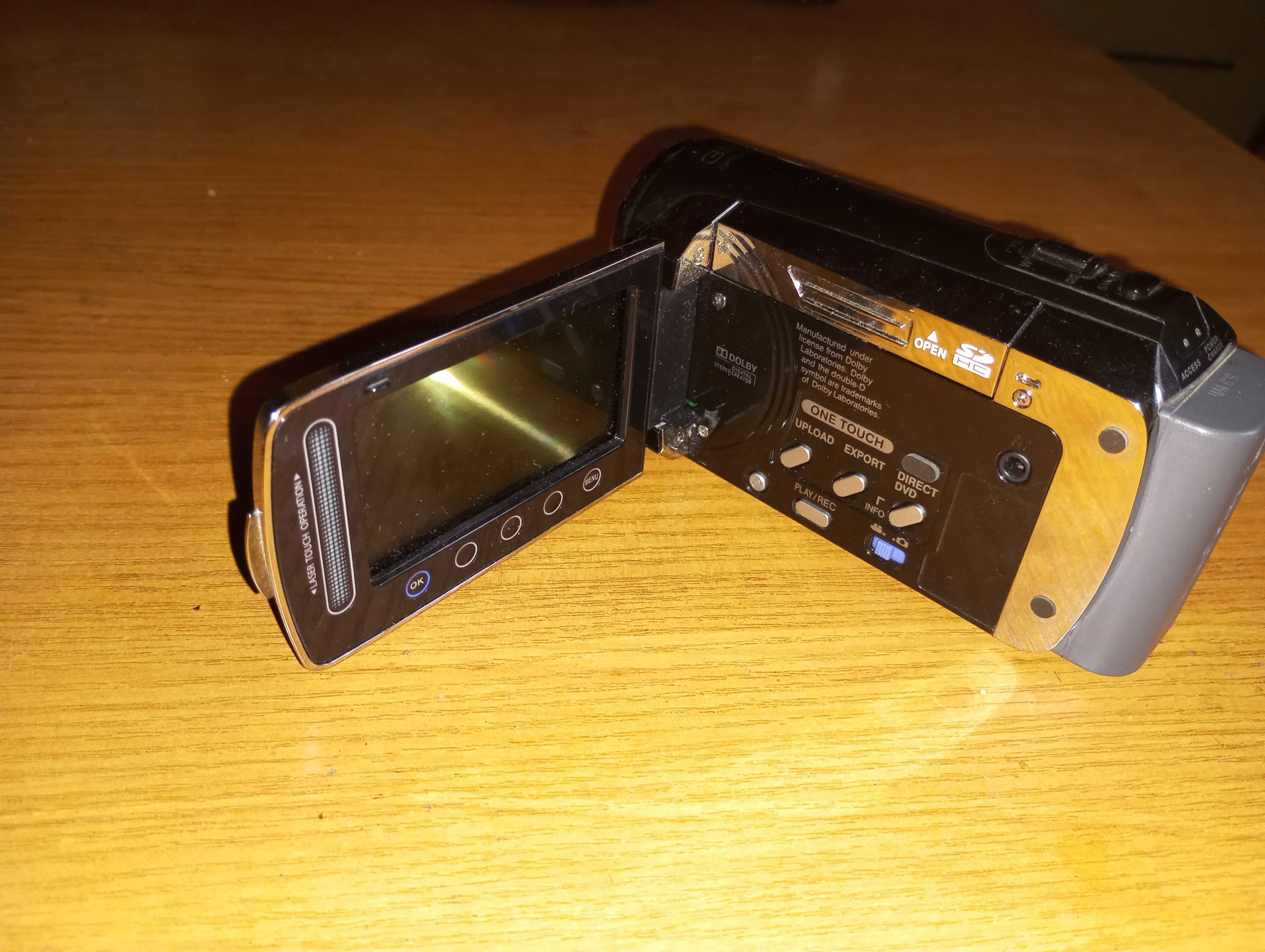 Відеокамера JVC GZ-MS120ber  Black под ремонт