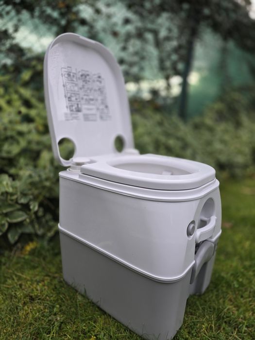 Toaleta turystyczna kempingowa przenośna DOMETIC z kontrolką napełnien