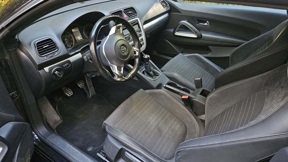 VW Scirocco 1.4tsi 200KM ABT.