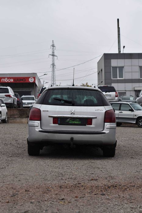 Peugeot 407 SW 1.6 2008 дизель (Перший внесок від 20%)