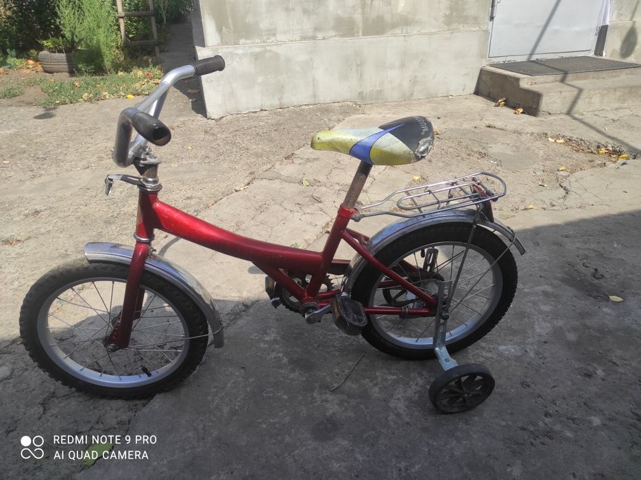 Детский велосипед