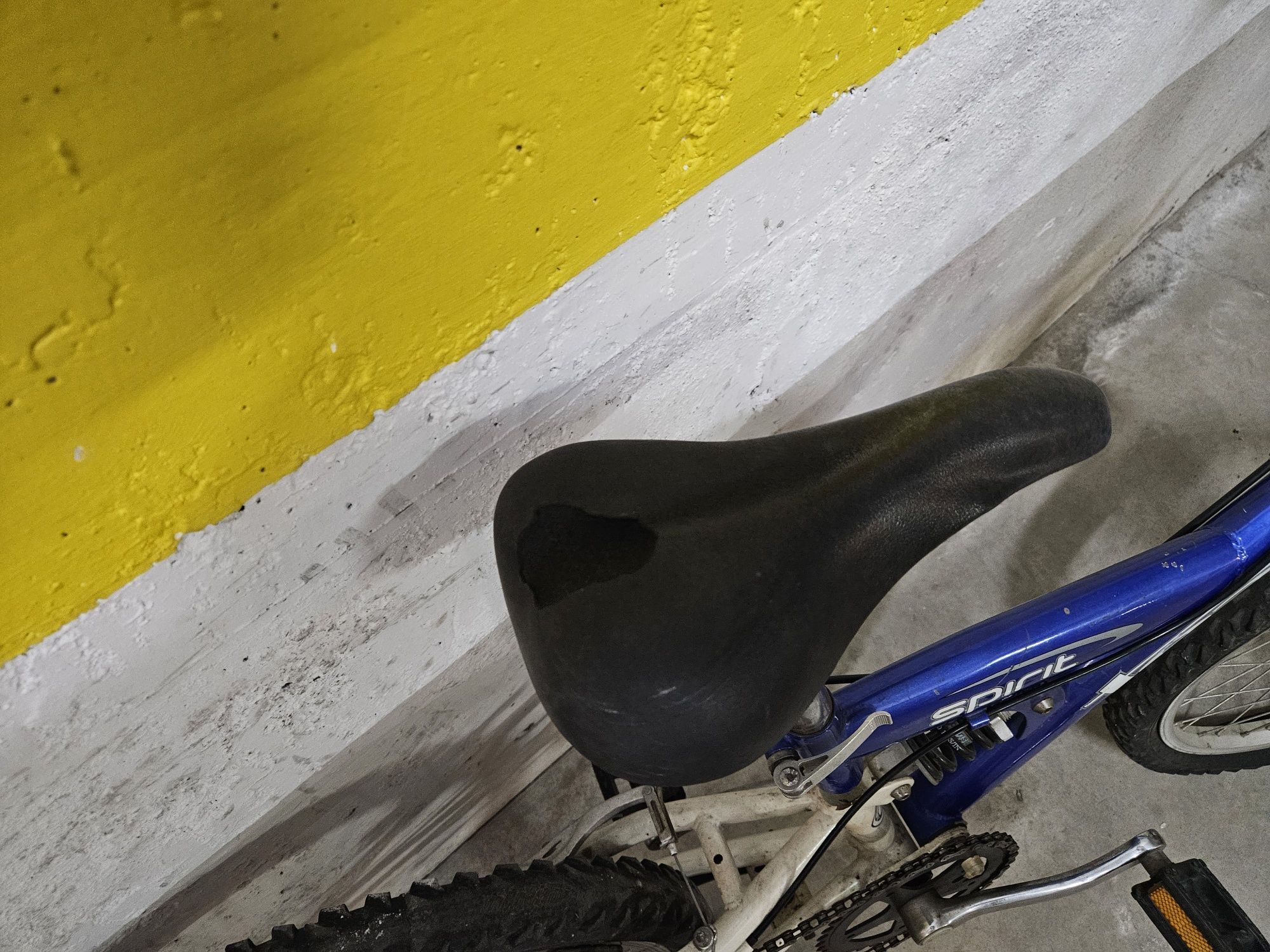Bicicleta criança roda 20 com suspensão