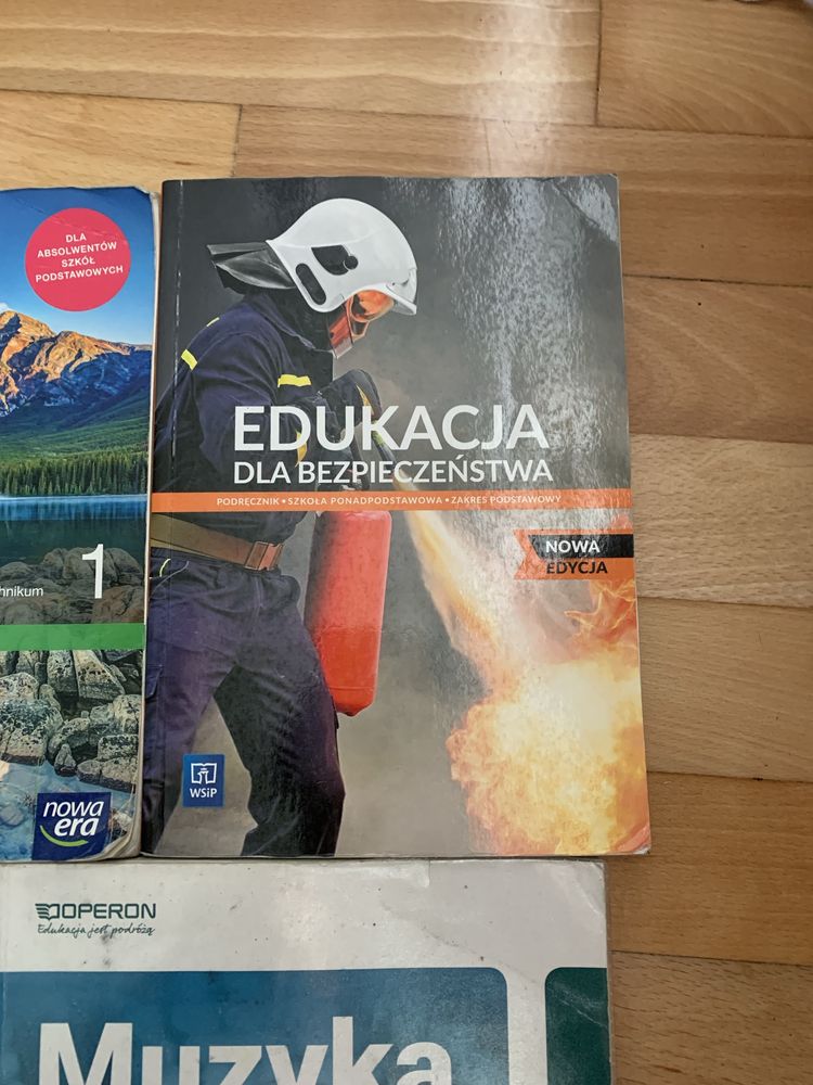 Podręczniki liceum I klasa