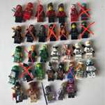 Sprzedam figurki lego ninjago