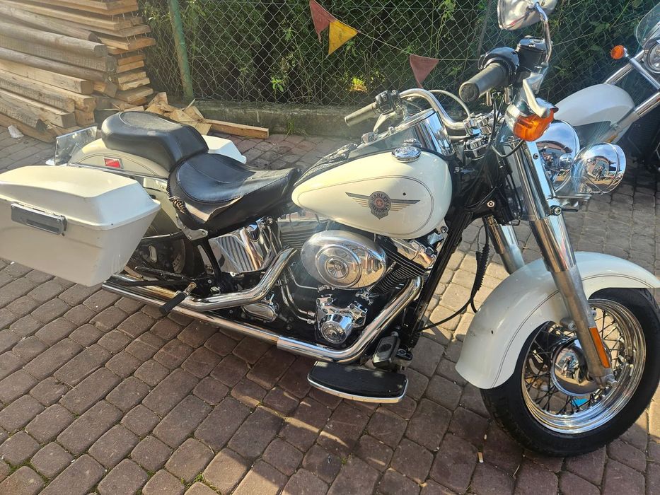 Harley-Davidson Softail Heritage Classic FLSTC Softail Haritage FAT boy FXSTI  Dyna Wild Glide Dyna Springer