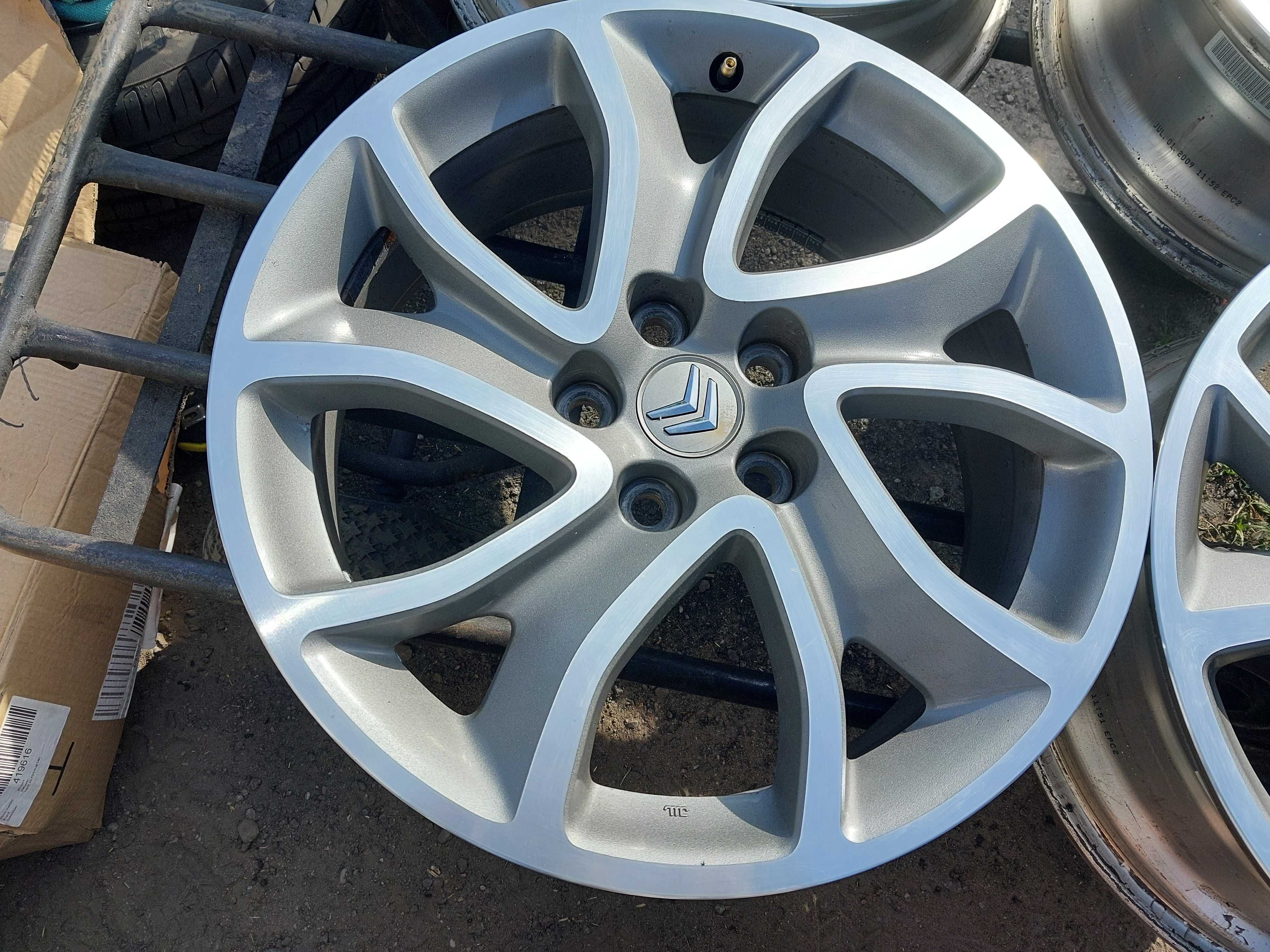 Alufelgi 18 5x114,3 Citroën Mitsubishi Hyundai Kia Toyota Nissan Honda