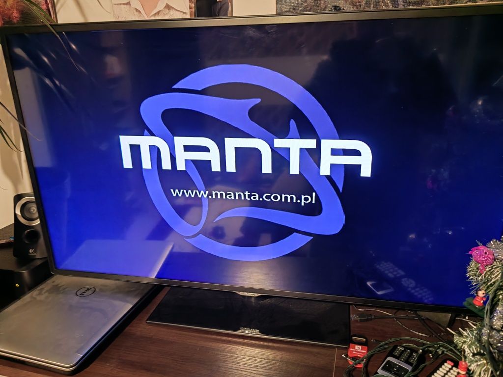 Telewizor LED 40Cali Manta LED4004 Full HD DVB-T + GRATIS