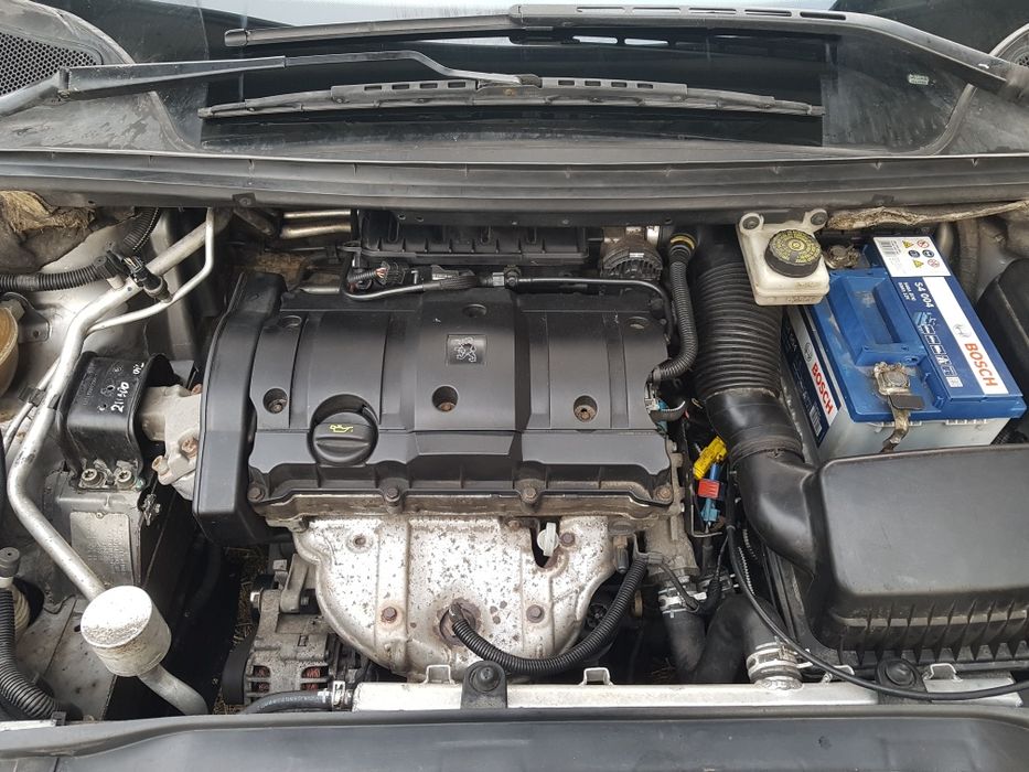 Двигун двигатель мотор ДВС Сітроен,Пежо/Peugeot  1.6 HFU 16v бензин