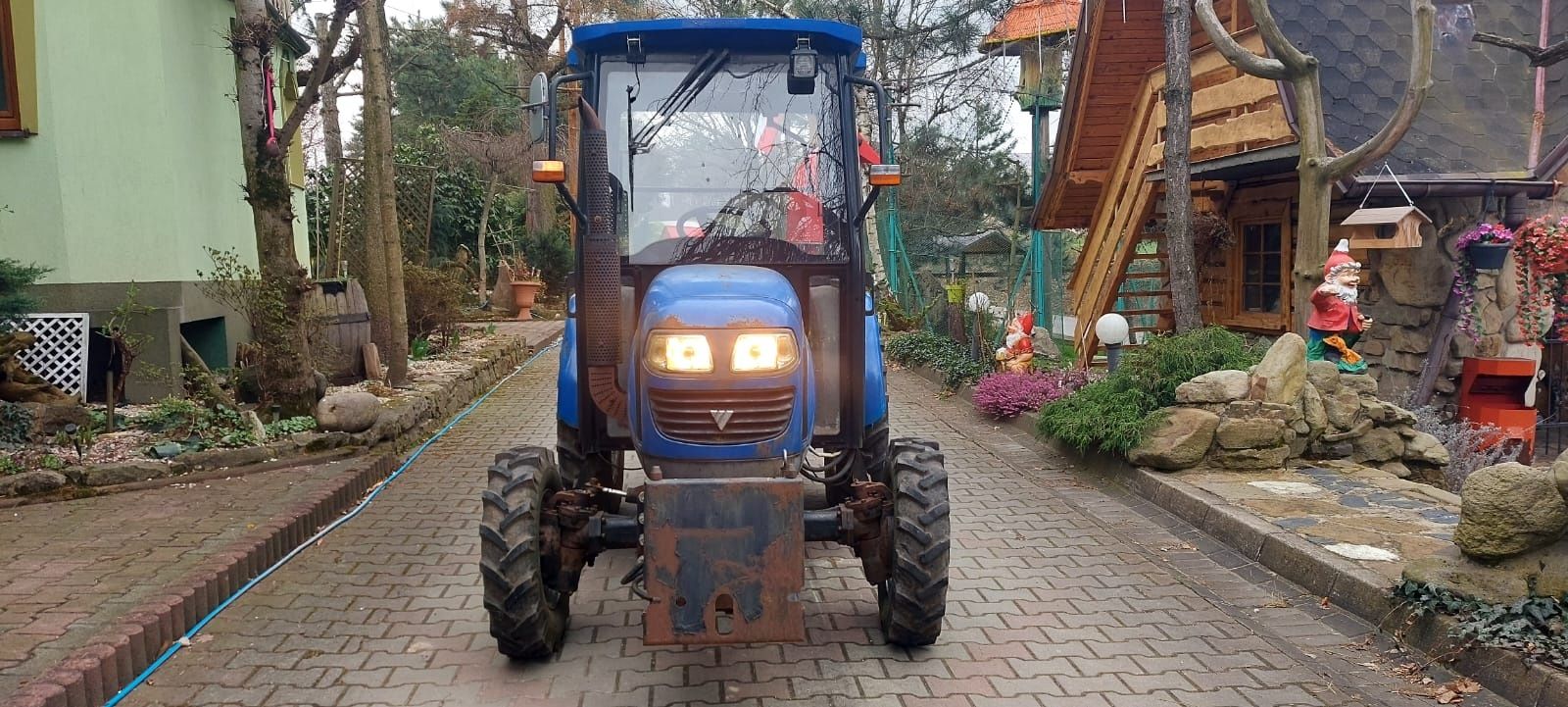 Traktor,Ciagnik,Europard,Foton254,2010rok,Rozdrabniacz w Cenie 4x4