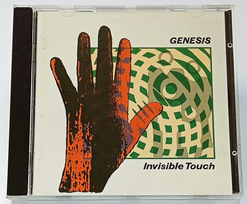 Genesis – Invisible Touch CD 1986, wydanie niemieckie 1986 !