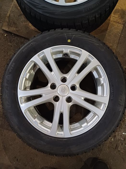Диски 5х100 R15, Bridgestone Blizak 185/60 R15
