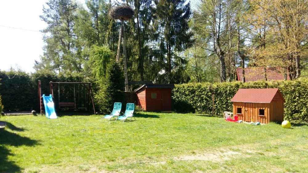 BOCIANI DOMEK - balia / jacuzzi - nad jeziorem Serwy !!!