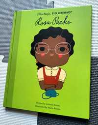 Rosa Parks Little People, Big Dreams Sanchez Vegara po angielsku