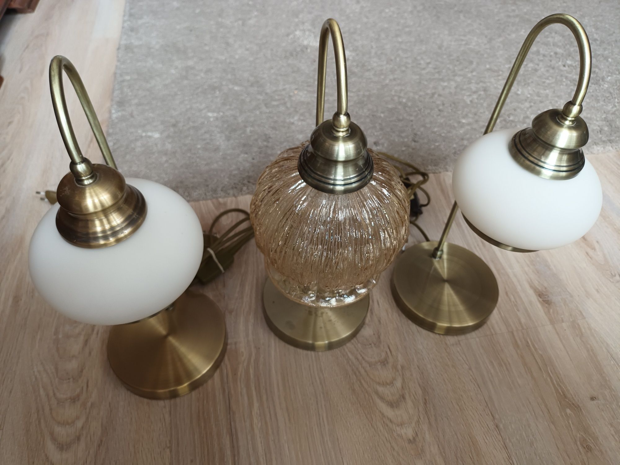 Lampa na stolik 3 sztuki