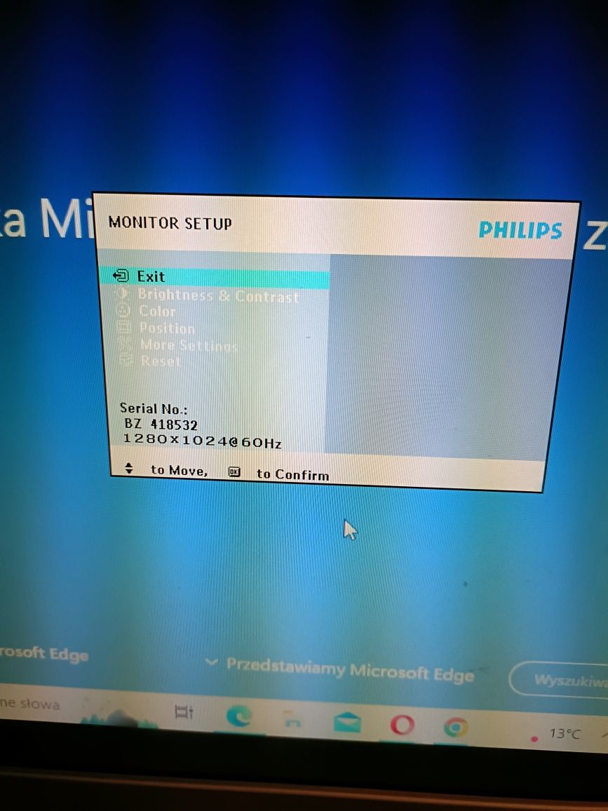 Monitor Philips  17''  - polecam