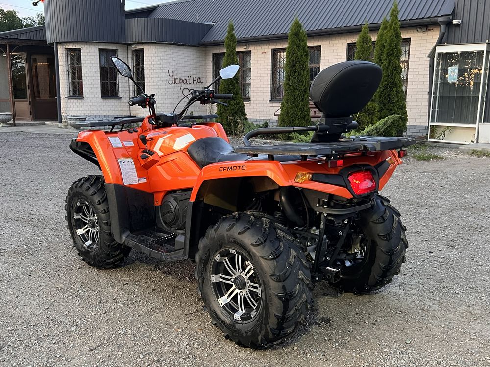 Cf Moto 450 EPS 4х4 2022 год Полный привод