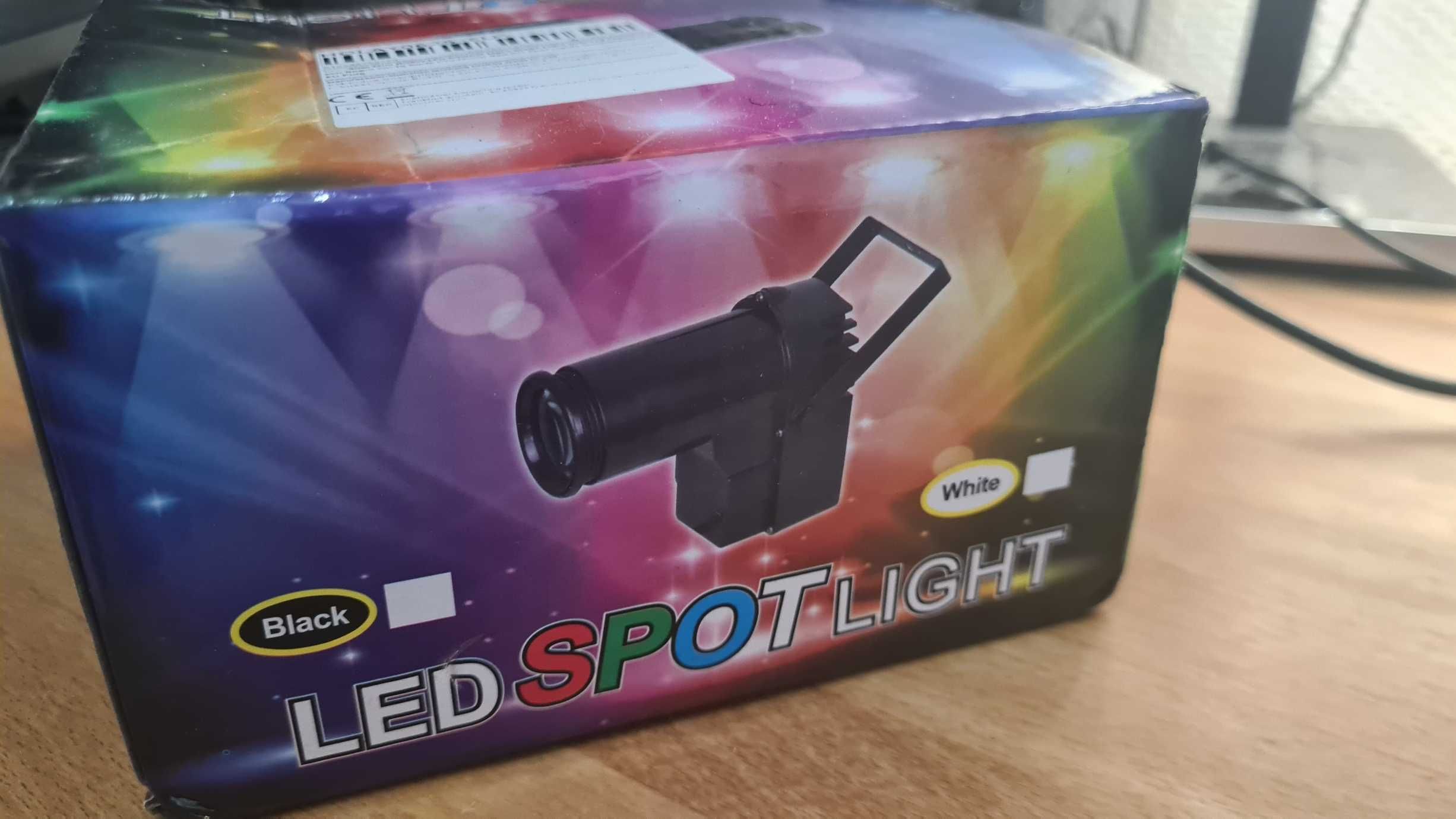 Led SPOT Light oświetlenie sceniczne