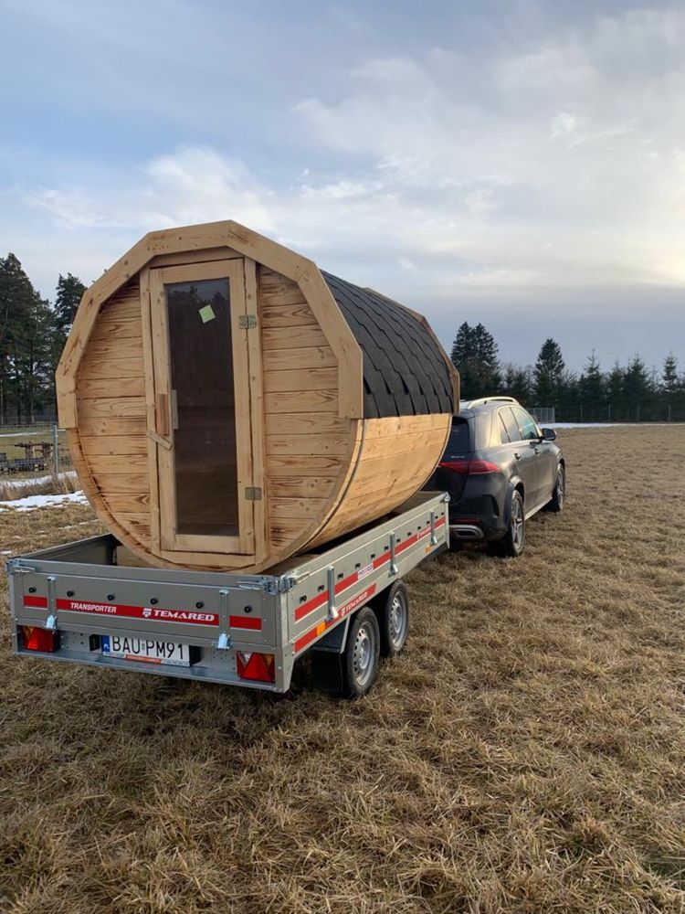 Sauna mobilna do wynajęcia