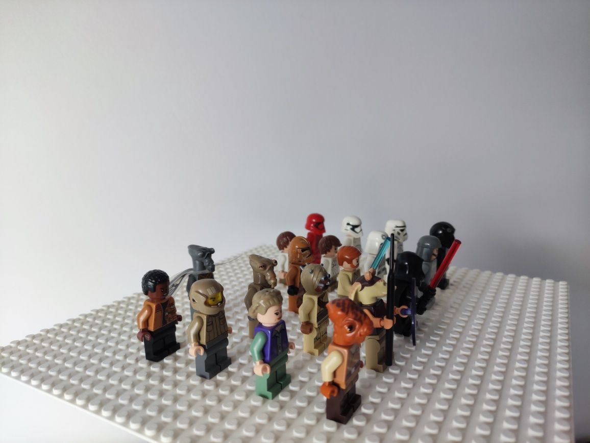 Figurki LEGO Star Wars 19 sztuk