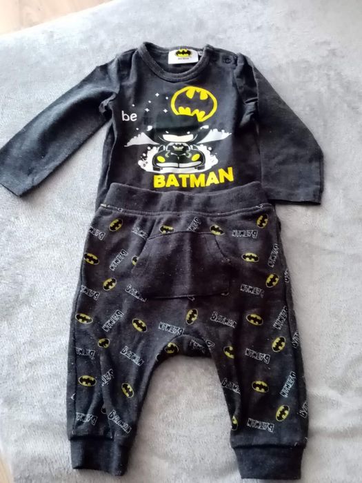 Body i spodnie Batman, rozm 68cm