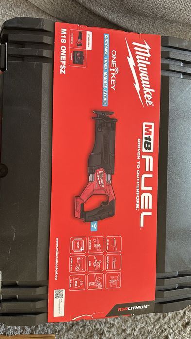 Millwauke Piła szablasta M18 ONEFSZ