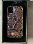 Etui iPhone 11 pro XS/X Ideal of sweden rusty snake brązowe