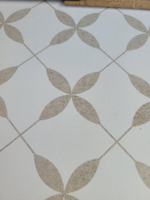 Płytki/ gres gres Komfort patchwork concept clover