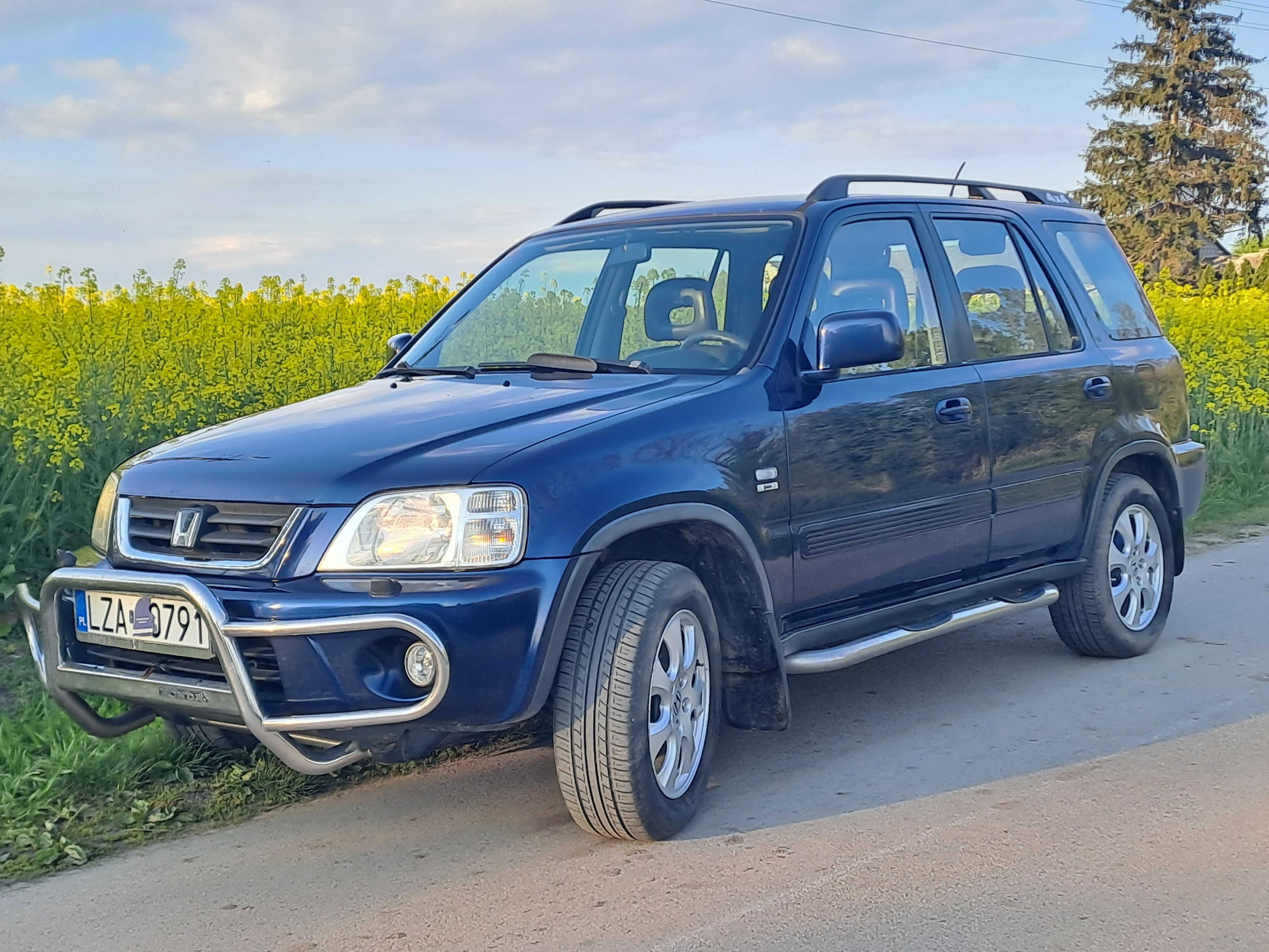 Honda CR-V  Mk1, 4X4  147KM,  LPG, Skóra, Hak