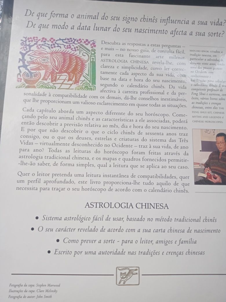 Astrologia Chinesa Manual prático