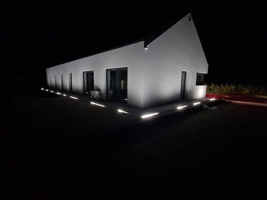 Dom 220m2 z działką 6400m2 garaże 200m2 Lechanice